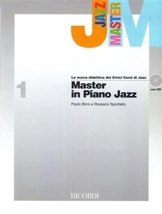 Master In Piano Jazz - Vol. 1 - pro klavír